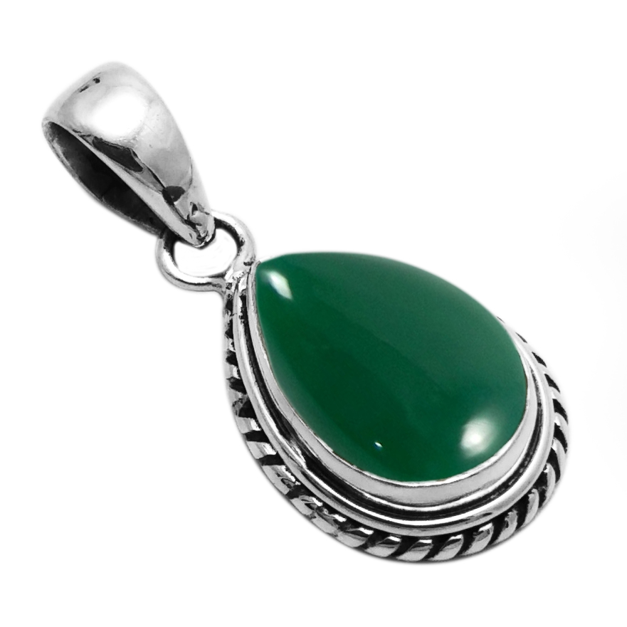 GemsJewels13's tweet photo. SOLD !

925 Sterling Silver Natural Green Onyx Gemstone Handmade Pendant For Her 

Dm For Remake 

Customization Available https://t.co/YYe2riKp7I
