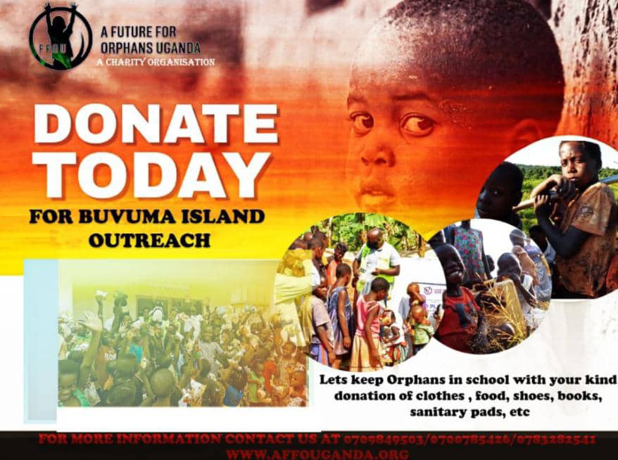 ffouganda's tweet photo. It was a big success, thank you to everyone that stood with A Future For Orphans Uganda throughout the preparations of the activity till the end. God bless you.
#AFFOU
#GiveLittleSaveMany https://t.co/bUo5wsrf7O