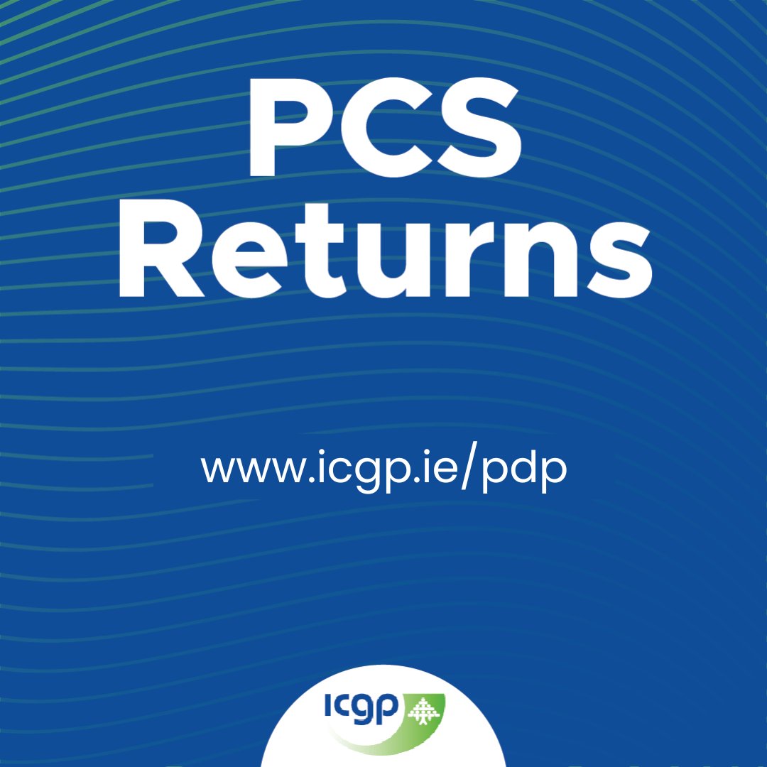 A Professional Development Plan (PDP) is a great way to plan your learning for the PCS year – record before 31 October to for up to 5 internal CPD credits! Check out icgp.ie/pdp