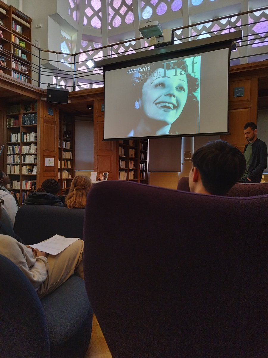 ChelseaAcad6th's tweet photo. Nos étudiants en Y12 et Y13 participent à la journée culturelle captivante sur la musique francophone à l'Institut Français! 

Our Y12 and Y13 students @chelseaacademy are participating in a captivating cultural day about French music at the Institut Français! #flourish @CA__MFL https://t.co/Eacbyr0auV