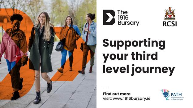 Final call for applications to #1916Bursary closing date is Thursday, Oct 20th!
To apply 👉1916bursary.ie
Find out more: tinyurl.com/59ndvs9a