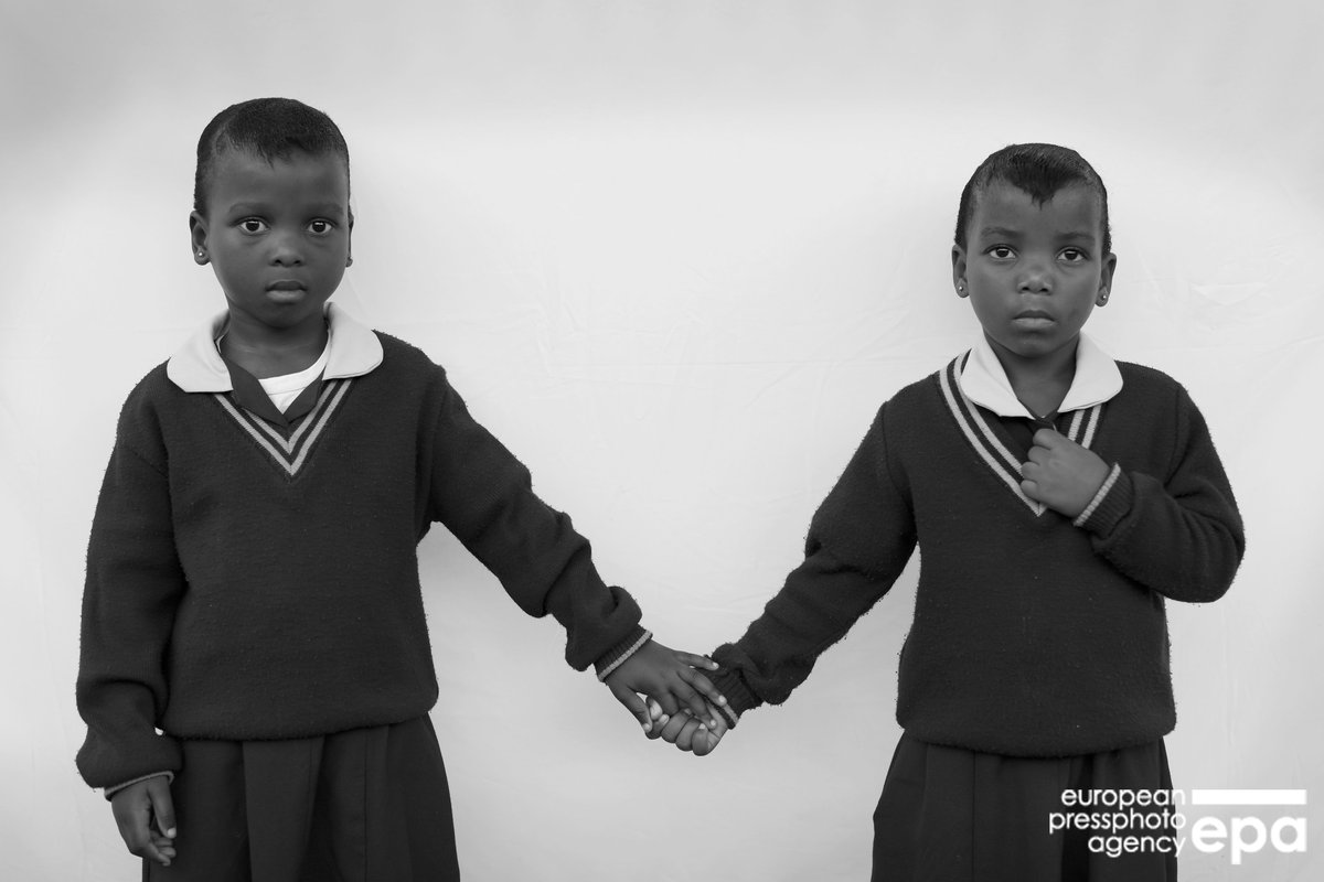 KimLudbrook's tweet photo. From my archive. Being the father of #identicaltwins made this #portraitseries super fun. #twins at a school in #durban #southafrica. @epaphotos @EFEnoticias @PJournalismNews @CanonEMEApro @canonwatch @CanonEMEA #shotoncanon #portraitphotography https://t.co/MaDxutAbm0