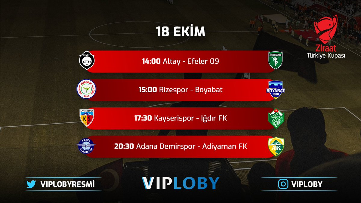 ⚽️Ziraat Türkiye Kupası heyecanı Viploby'de.

🎰Bir birinden özel Viploby Bonuslarından yararlanmak için hemen üye ol !

🎩Türkiye'nin Tek VIP Platformu Viploby

📺#canlimac : bit.ly/viplobytv

🖥️Güncel adres: bit.ly/viploby