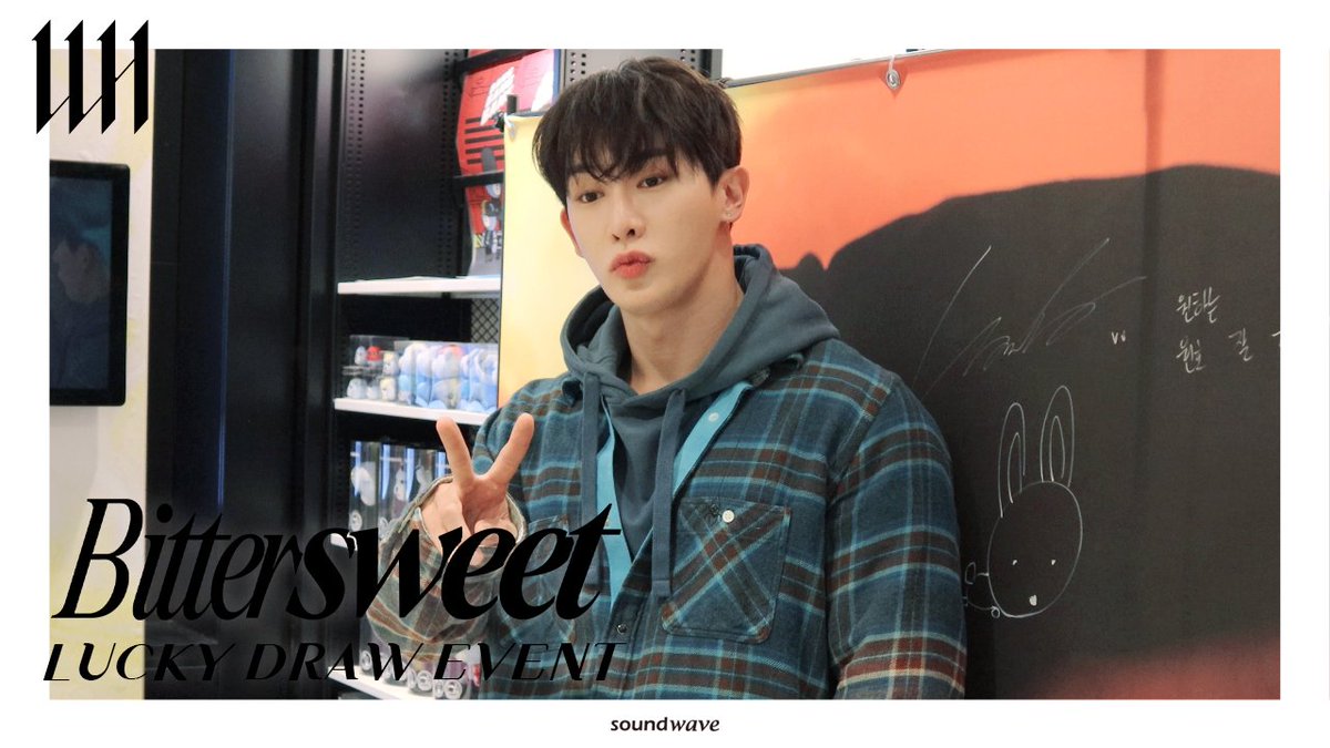 🎥 [SW-BEHIND]

럭키드로우 현장에 주인공 등장🐰
위니와 함께하는 원호의 럭키드로우 도전기✨

　/) /) 
ฅ(• - •)ฅ < sweet 은 원호를 말하는 단어인가...

최고의 앨범 Bittersweet
그리고 sweet 그 잡채 원호 🐰💙
우리 대장토끼의 럭키드로우 결과는...❓

🔗youtu.be/4ijriGdCEOk