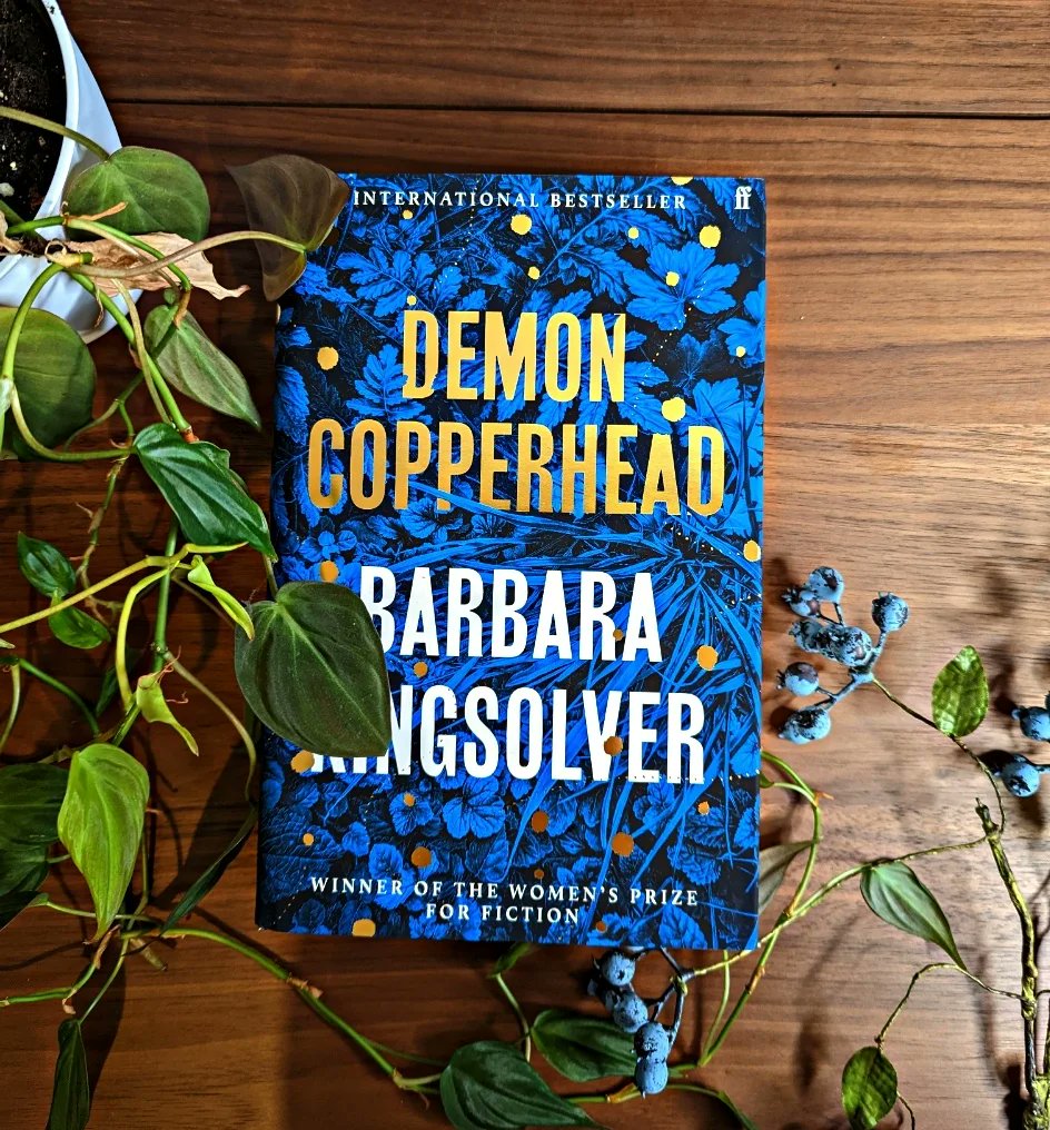 Vee (@veesreadinglist) on Twitter photo I'm so looking forward to reading this chunky boy.💖 Follow my journey through it on Instagram instagram.com/veesreadinglist <a href="/FaberBooks/">Faber Books</a> #demoncopperhead #barbarakingsolver #bookstagram #readalong I'm so looking forward to reading this chunky boy.💖 Follow my journey through it on Instagram instagram.com/veesreadinglist <a href="/FaberBooks/">Faber Books</a> #demoncopperhead #barbarakingsolver #bookstagram #readalong