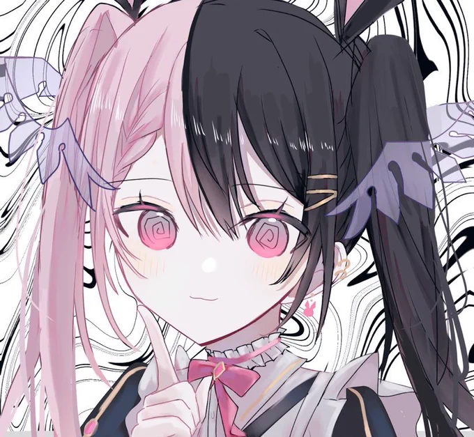 #あなたのぴんく色の作品を見せてくださいピンクなうちのこ 