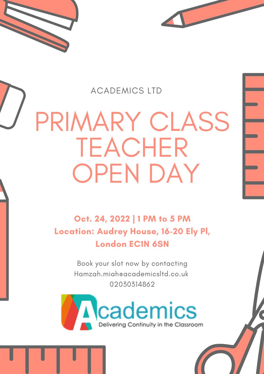 Academics London tweet media
