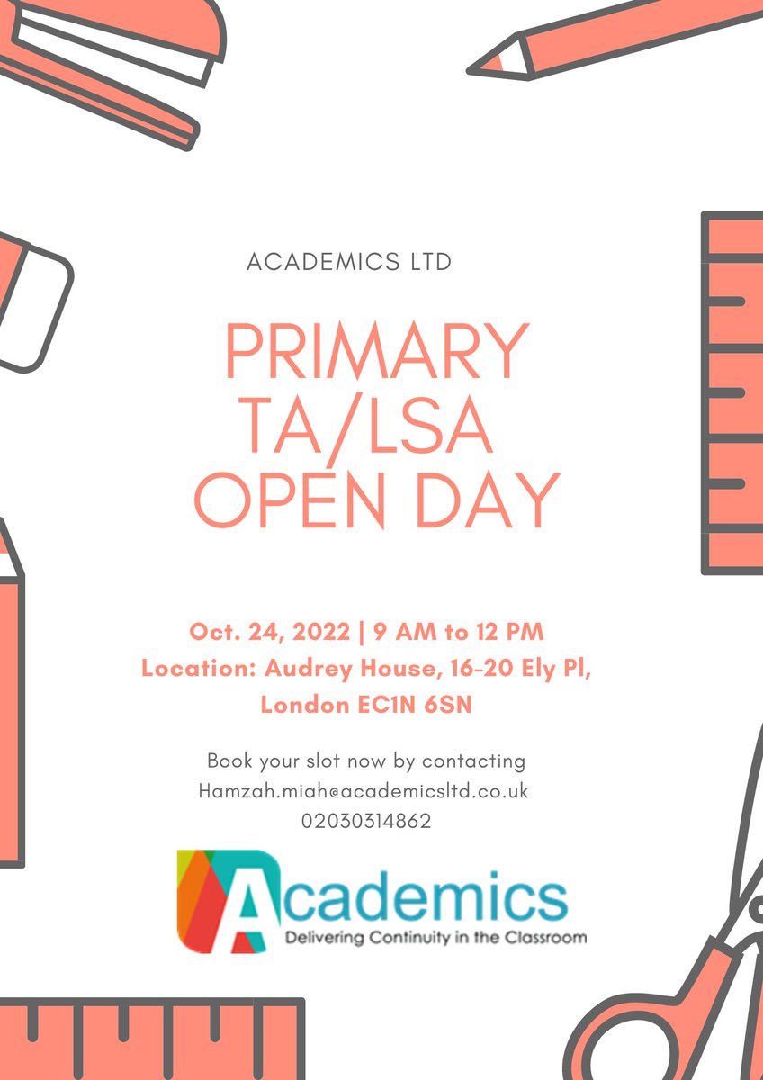 Academics London tweet media