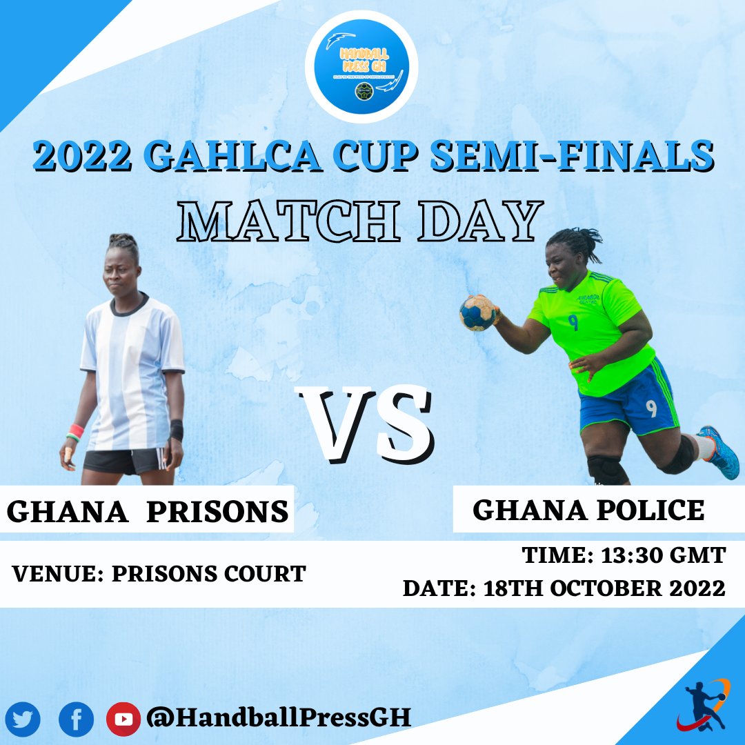 HandballPressGH's tweet image. IT'S MATCH DAY!!!

The rivalry continues in the women's division. Who takes the bragging rights today?

Will the reformers get their long awaiting revenge today or it's gonna be a pretty total dominance from the battalions?

Don't miss these matches for anything!!!
#Handball 🔥🔥