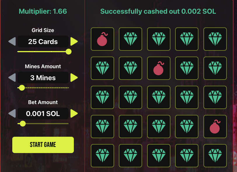 NeoSolNFT's tweet photo. Will you risk it all? 🎲

https://t.co/hey352KmB5 is now live for everyone thanks to our frens over at @HighRollerHC  

Casino earnings will help fund the D.E.M. Corp. Incubator &amp; Launchpad and various incentives for the community. 

All this pre-mint. 
#NEOSOLREVOLUTION https://t.co/9ohffl60LK