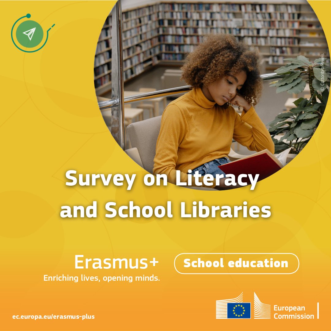 ❓Did you share your views on literacy and school libraries, yet? 👉Let us know what you think in this short survey! 🗓️You have time until 1 November 🔗 bit.ly/SurLiteracySch…