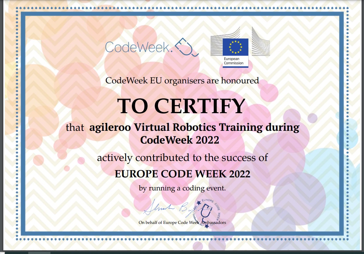DianaLefter3's tweet image. 3 hours workshop about Virtual Robotics - yes, you can build your virtual robots, the same way you can build your real ones. 30 boys, 20 girls attended.
#coding #robotics #virtualrobotics #girlscancode #eruopecodeweek #brusselskids #stemeducation #europeancommission