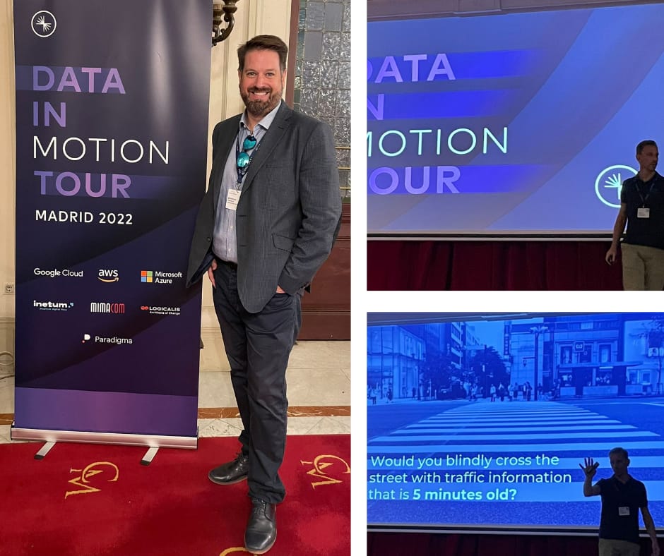Hoy hemos acompañado a nuestro socio tecnológico 
<a href="/confluentinc/">Confluent</a> en el evento Data In Motion Tour. Su foco es ayudar a los clientes en propiciar los datos en Realtime… descentralizado, dinámico, seguro y smart!!

GCP MADRID REGION estará disponible pronto!
