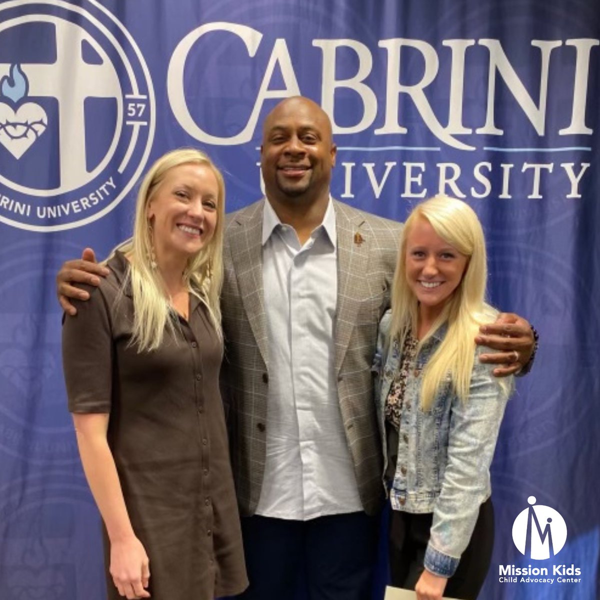 MissionKidsCAC's tweet image. Thanks @TroyVincentSr for sharing your story last week at @cabriniuniv's Domestic Violence Education Symposium. We hope to collaborate soon to prevent child abuse across Montgomery County and beyond!