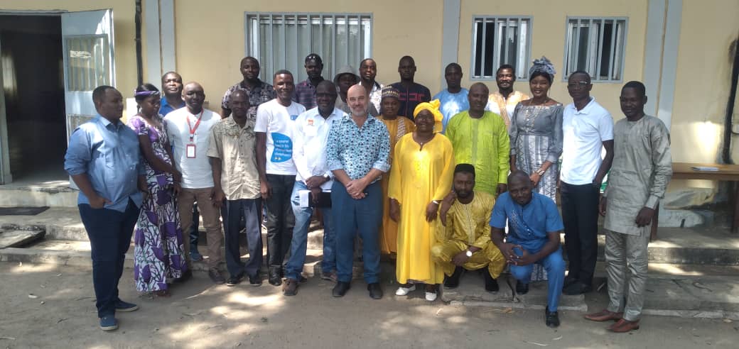 #Cameroon🇨🇲 A certification training session on #CashTransfers is on-going in #Maroua where @WFP is supporting Gov't & Admin authorities strengthen their understanding & skills in the implementation of cash assistance programs #Savinglives #Partnerships #Tuesdayvibe