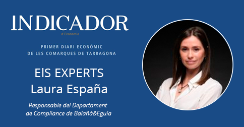 IndicadorE's tweet photo. #OPINIÓ #ELSEXPERTS

Laura España
Responsable del Departament de Compliance de Balaña&amp;Eguia. Professora associada a la URV.
EL PROJECTE DE LLEI REGULADORA DE LA PROTECCIÓ DE LES PERSONES QUE INFORMI SOBRE INFRACCIONS
#Llei #Denuncia #Directiva

https://t.co/AZrby7gPW9 @Laauraa91 https://t.co/1IWDvnGoXt