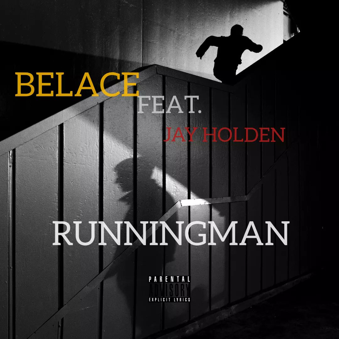 Out now 🔥

Listen to Belace -Runningman(Feat. Jay Holden  (Offical Audio).mp3 by Jay Holden on #SoundCloud
on.soundcloud.com/aPb7k