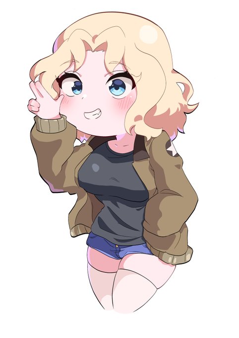 デフォルメ ケイさん★
#ガルパン 