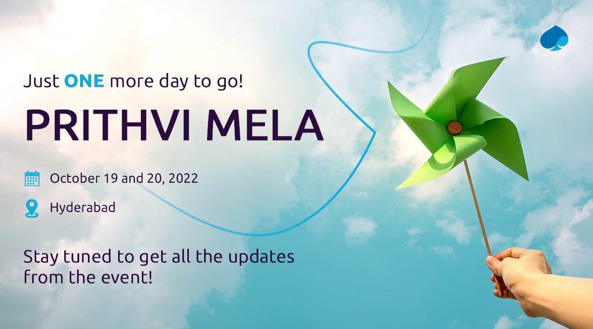 CapgeminiIndia's tweet photo. Our colleagues are all geared up for Prithvi Mela in Hyderabad! The event will engage our colleagues in different facets of sustainability through innovative art forms, intriguing panel discussions, lessons on cultivating a green bent, and much more! Only one day to go! https://t.co/8CmAldAUDM
