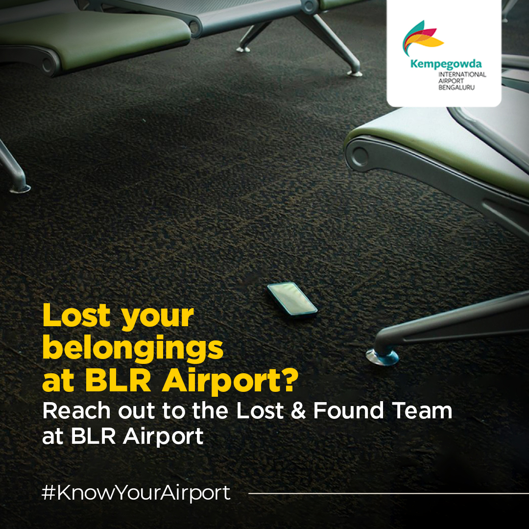 BLR Airport tweet media