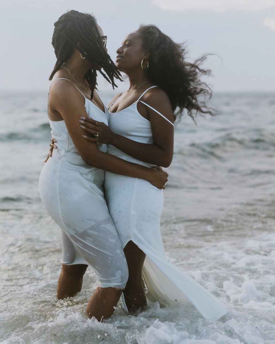 "When you walk through the door and you look in Congratulations to Natalie Lauren and  ​​​​Chelsey Hall 🏳️‍🌈💍❤