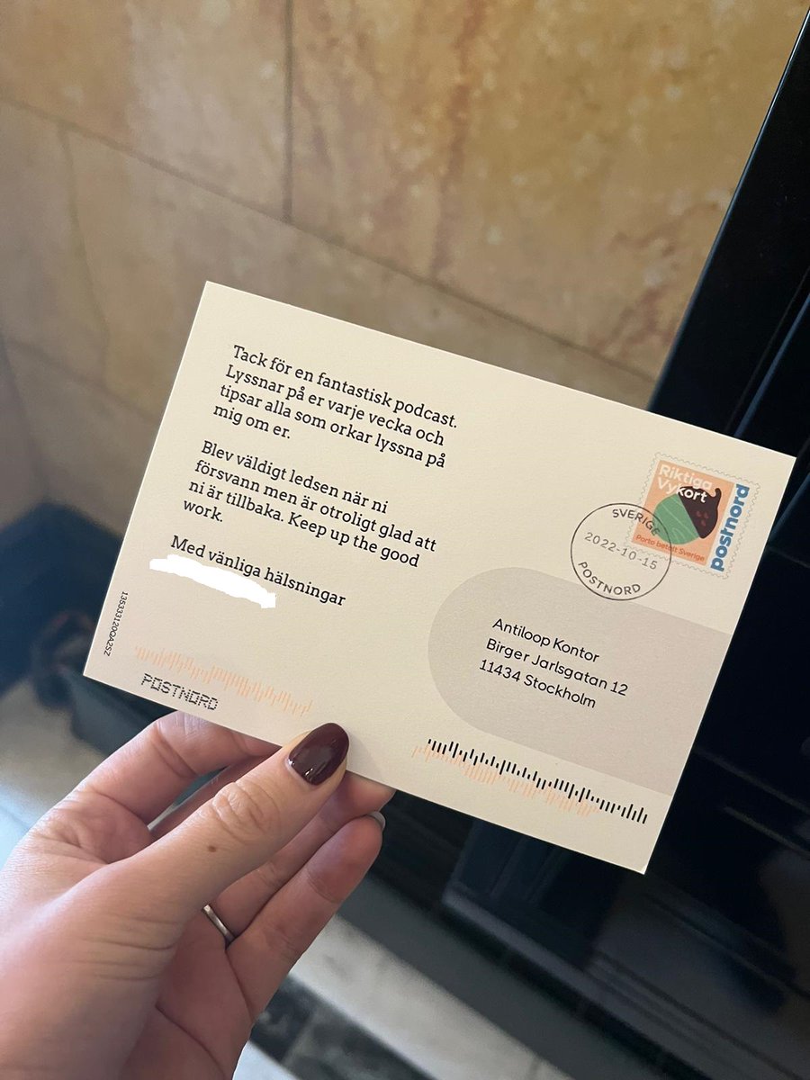 Antiloop Podcast tweet media