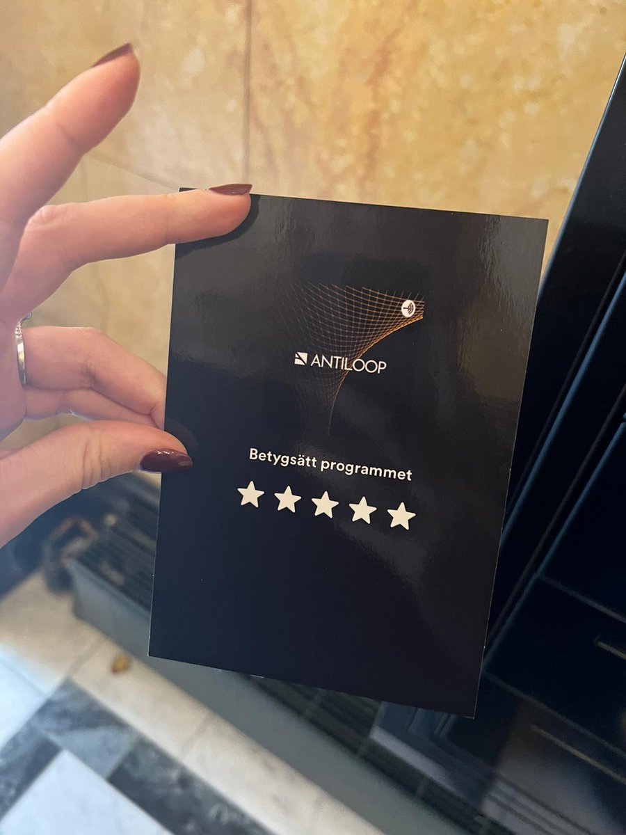 Antiloop Podcast tweet media