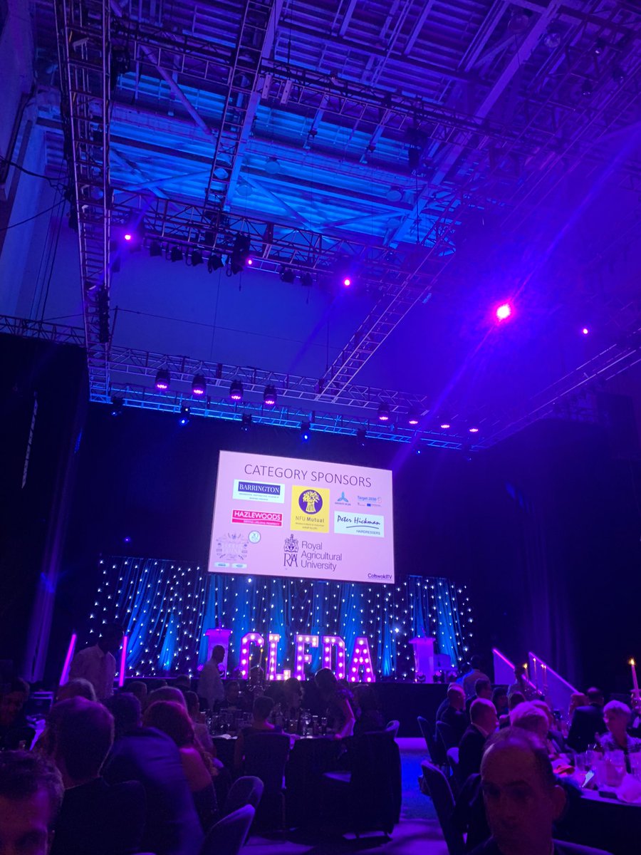 PerryBishop's tweet image. Fabulous evening last in the company of some very passionate and talented individuals! @cotswoldlife #CLFDA