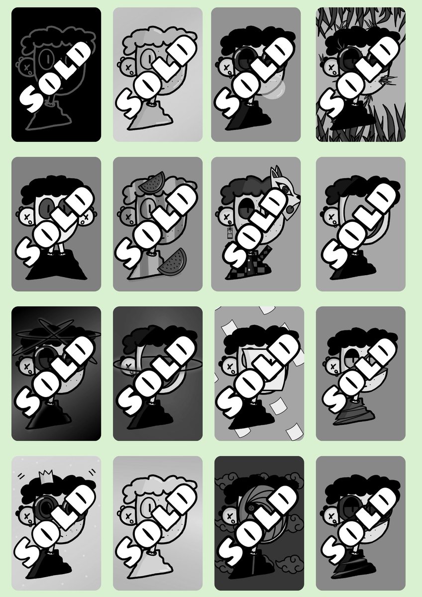 Lil neji. 
Listed now on #opensea 
Floor price 0.005 eth (polygon)
Go check this out 👇
opensea.io/collection/unt…
Many item sold already in this big drop. 💯
So hurry up Guys go get which one you like before it sold out. 😤
And,
"Keep support each other and grow together"
 #nft