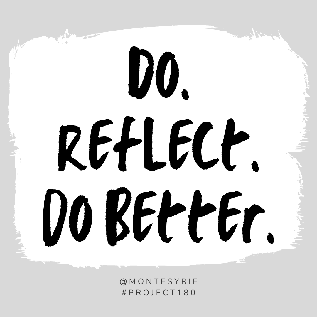 MonteSyrie's tweet photo. It’s not about being as good as the “good” teacher down the hall.

It’s not about being as great as the “great” teachers on Twitter.

It is simply and only about being better than we were.

Good and great are empty ends of envy, their mirages mistakes.

The journey is better. https://t.co/4qHVzGiRFR