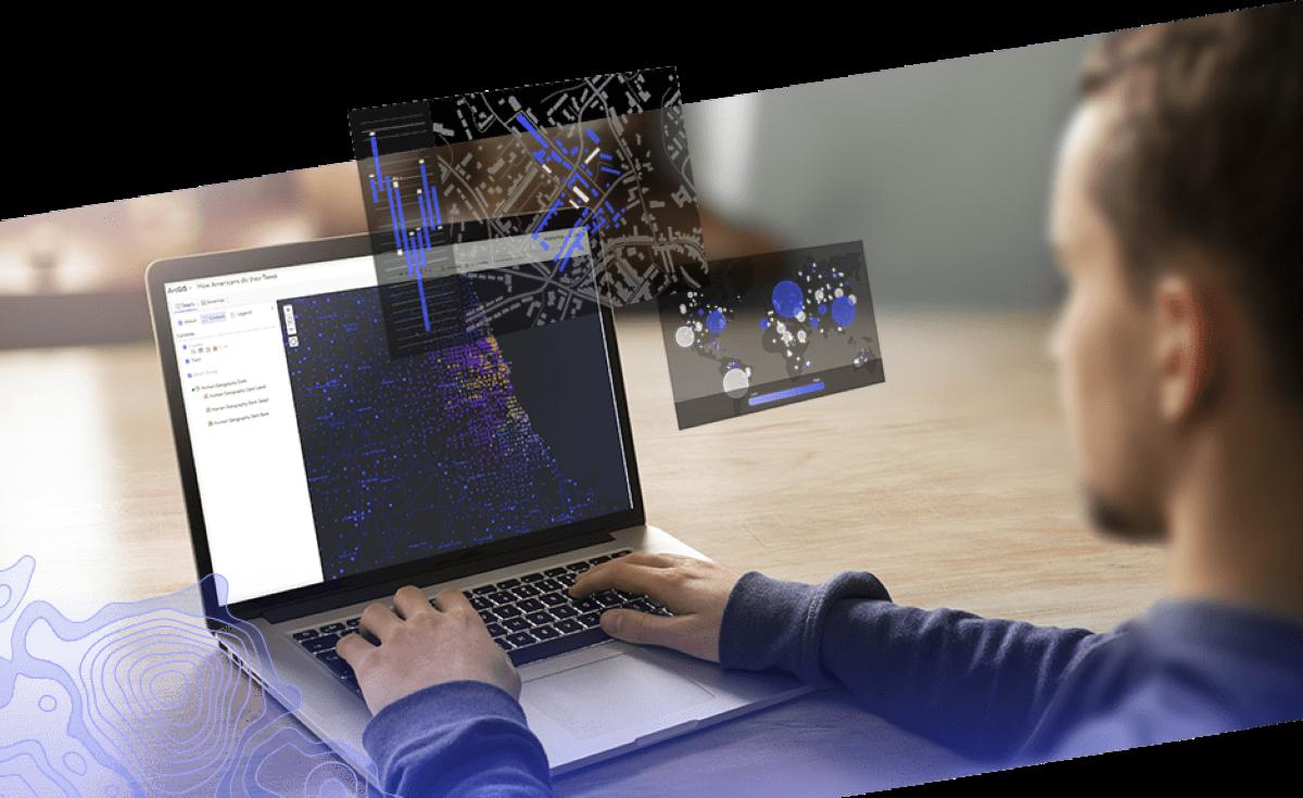 ArcGIS Online is a cloud-based software designed to create and share interactive maps. Learn the fundamentals in Esri's one-day course. ow.ly/3GMk50L5Mhk