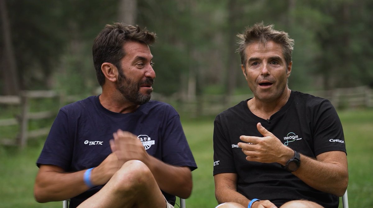 Mientras Raquel estaba aflojando el ritmo, Arturo se creía que estaba alcanzando a Marc, cada uno a su rollo 🥴