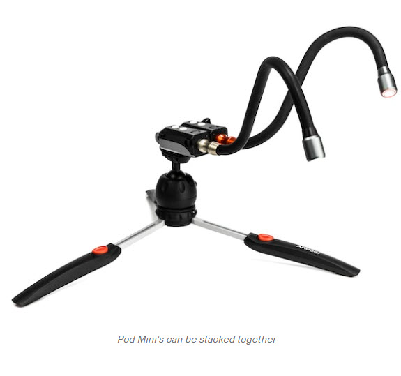 PhilipMRussell1's tweet photo. This is just what we have been looking for. We have @Adaptalux  lights on one side but now we can light easily on two sides and from the top and back too.  Proper three point lighting on the macro scale. We can't wait! https://t.co/1rfnQk6Q4V