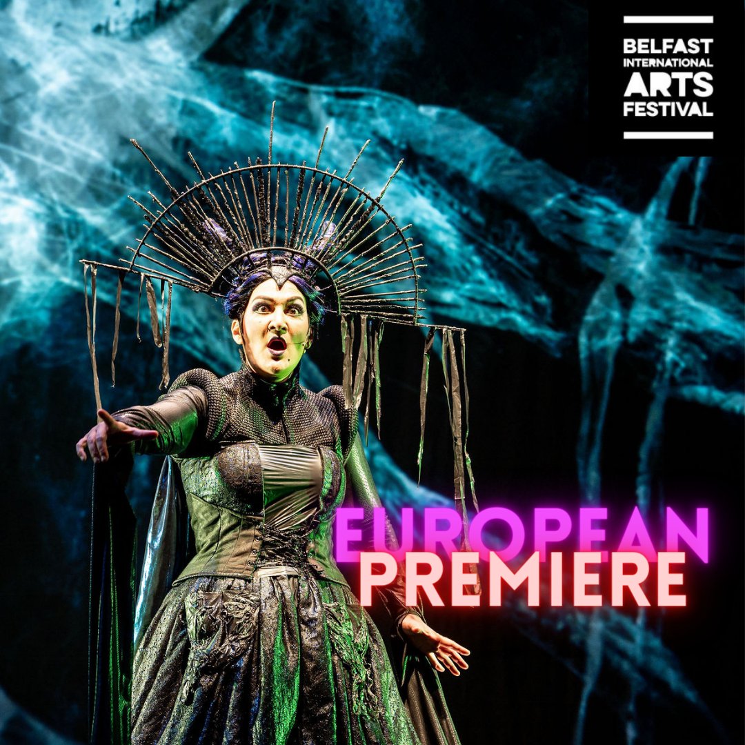 Wishing #TQIMBelfast team toi toi toi today for the European premiere! <a href="/teiyakasahara/">Teiya Kasahara 笠原 貞野</a> <a href="/BelfastFestival/">Belfast International Arts Festival</a> (Photo: Dahlia Katz) #premiere #europeanpremiere