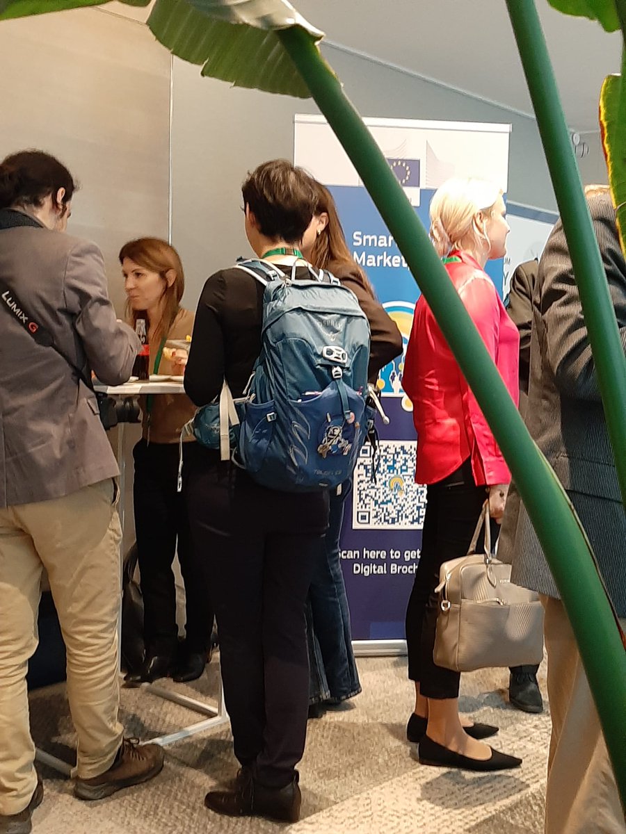 EUSmartCities's tweet photo. At the @eumayors #Investment Forum? Come and meet up in the networking area today 👩‍💻👥

The SCM team is there from🕘to🕠I Session at 🕟

#GreenTransition going strong with #EUCF, #PRORETRO, #INDDHEAT #LIFEPACT #Leuven, #PROPEL, #BAPAURA, #PROSPECTPlus, #PRODESA &amp; many more! https://t.co/5dVH7Vac3K
