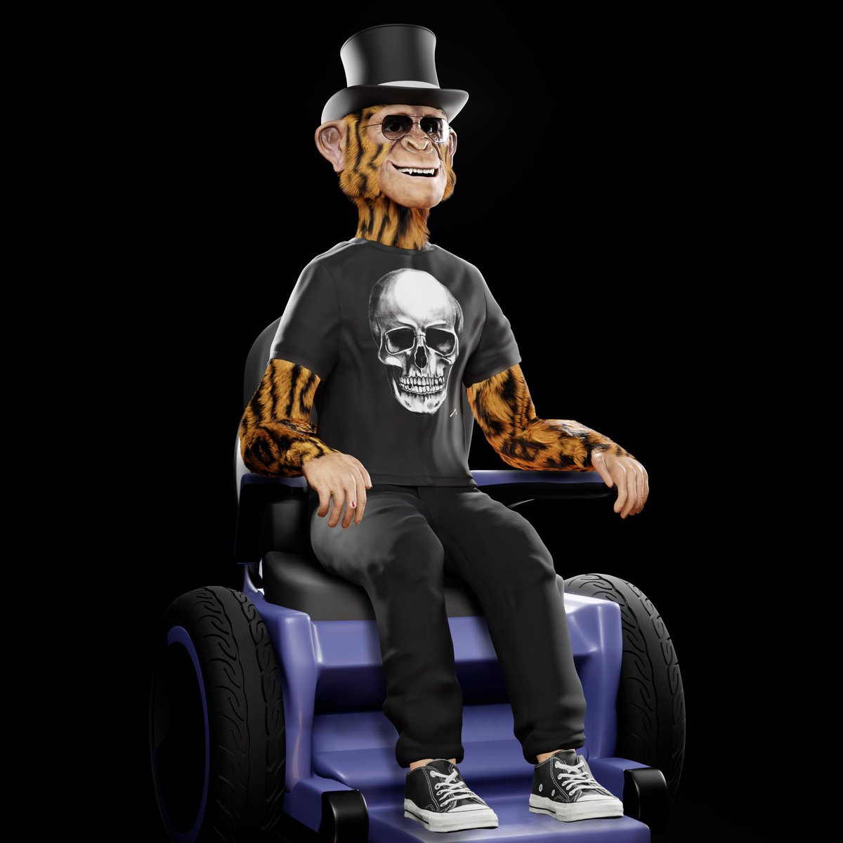 Disabled Apes👩🏼🦽 tweet media