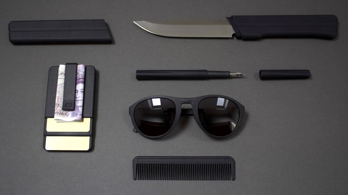 Our latest case study showcases the #production (on demand) of a range of new consumer products from #KirwinContinental, launched today. 

#polymer #3dprinting #additivemanufacturing 

Find out more: lnkd.in/egDNdPaS