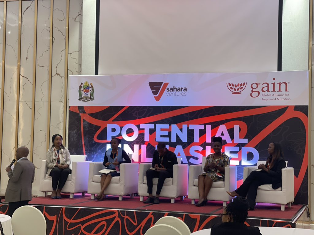GAIN_TANZANIA's tweet photo. Today @SUNBN_TANZANIA in collaboration with sahara sparks are hosting an event with the main theme of role of GAIN /SBN support on women and youth led businesses. This includes addressing their challenges and opportunities. @GAIN_TANZANIA is excited to be part of this platform https://t.co/giMimgs0y4