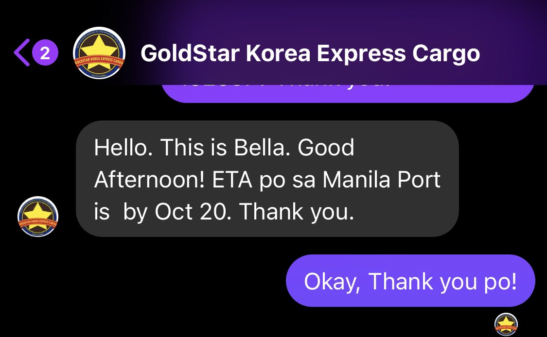 #pinkeushopUPDATES

Born pink albums update 📦 ETA in Manila Port on October 20, and expected to be delivered to my home address the following week if there are no delays. 

~ Thank you! 🫶🏻