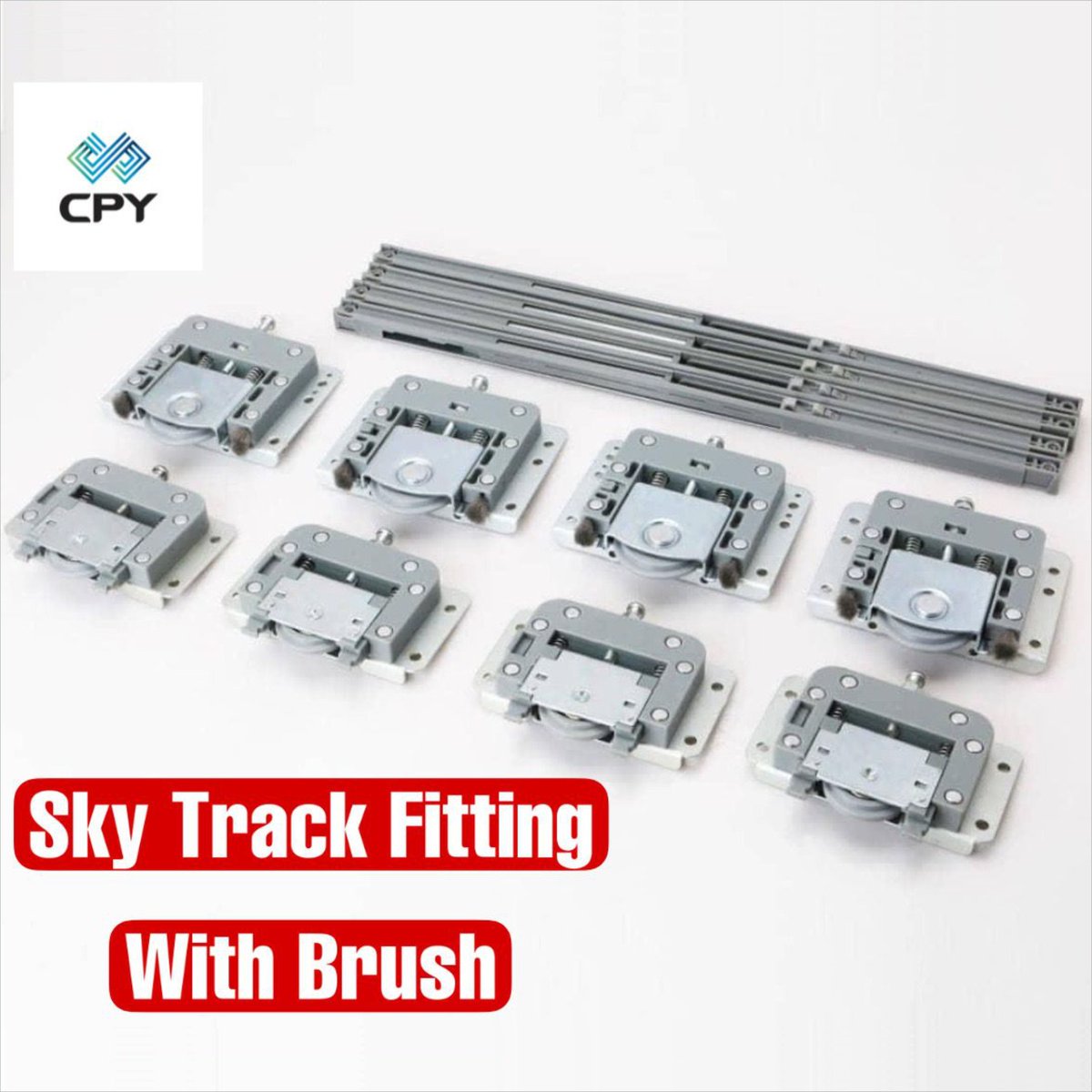 HardwareSamachr's tweet photo. CPY Sky Track fitting with the brush is a new sliding door fitting system that will not only enhance the look of your home.
For inquiry via WhatsApp click: https://t.co/CiWo0NphTy
#YashdeepImpex #SlidingDoorFitting #SlidingSolutions #SlidingDoorSystems #SkyTrackRoller https://t.co/nmh2rLOyNQ