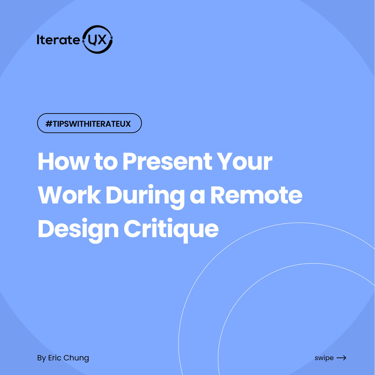 IterateUX tweet media