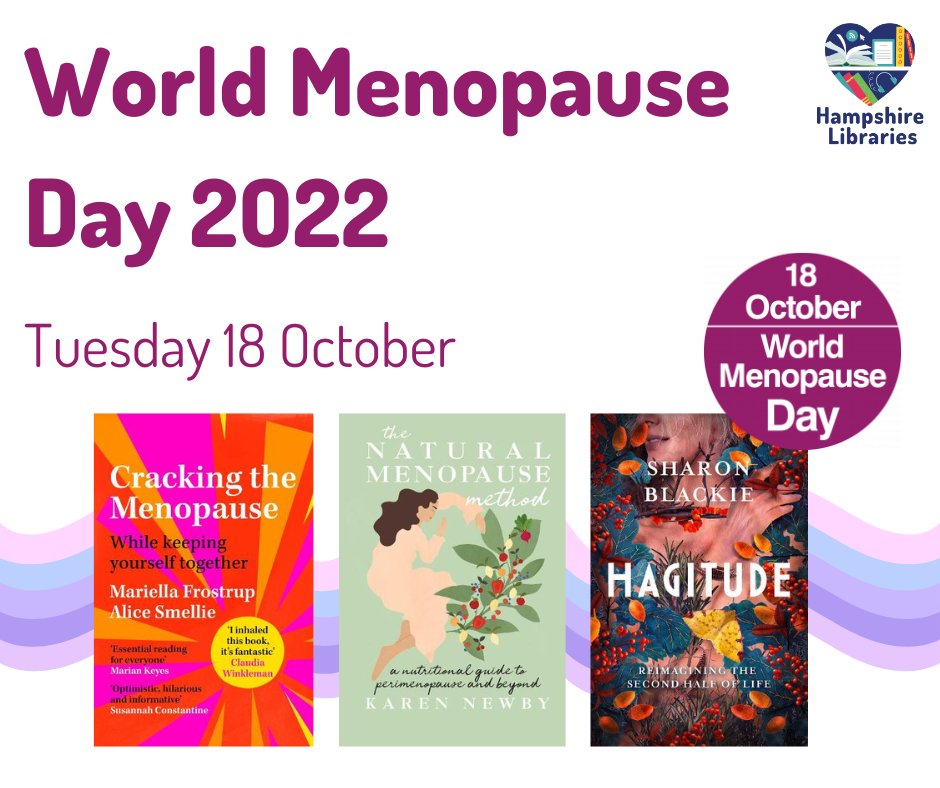 A collection of fiction and non-fiction titles offering not only information & support, but also trailblazing campaigners for recognition & systemic changes in the workplace. @BorrowBox: bit.ly/3SZzmqu On our catalogue: bit.ly/3T1gXJC #WorldMenopauseDay2022