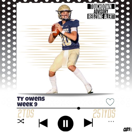 qb1ndy's tweet photo. Southmont skips this song when it comes on… #qb1indy #qb1 #highschoolfootball #boysoffall #FridayNightLights @tyowens_10 https://t.co/jSQN8lHQCT