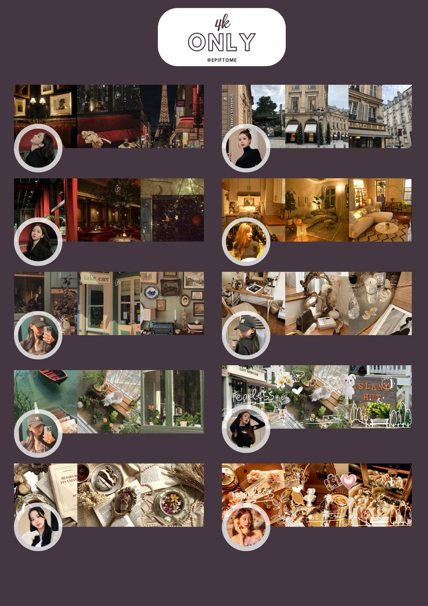 Help RT!

Layout moodboard Karina, Ningning, Winter, Wonyoung nya cuman 4K bisa all e-wallet! Yuk langsung jajann, untuk req kena fee +1K aja kok, yuk!

#zonauang #zonaba #zonajajan