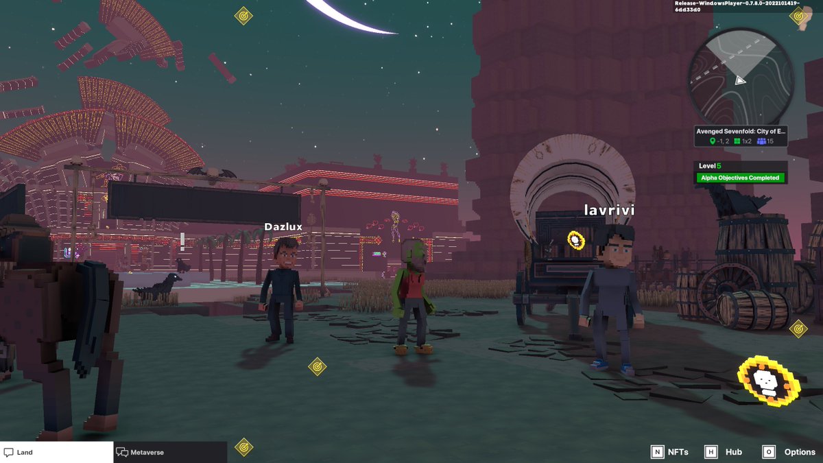 CowMannan's tweet photo. @TheSandboxGame @TheOfficialA7X I just participated in the Avenged Sevenfold Giveaway for a chance to win a Season 3 Alpha Pass! Check out my screenshot below! 👇 https://t.co/IB8jiUYAUg