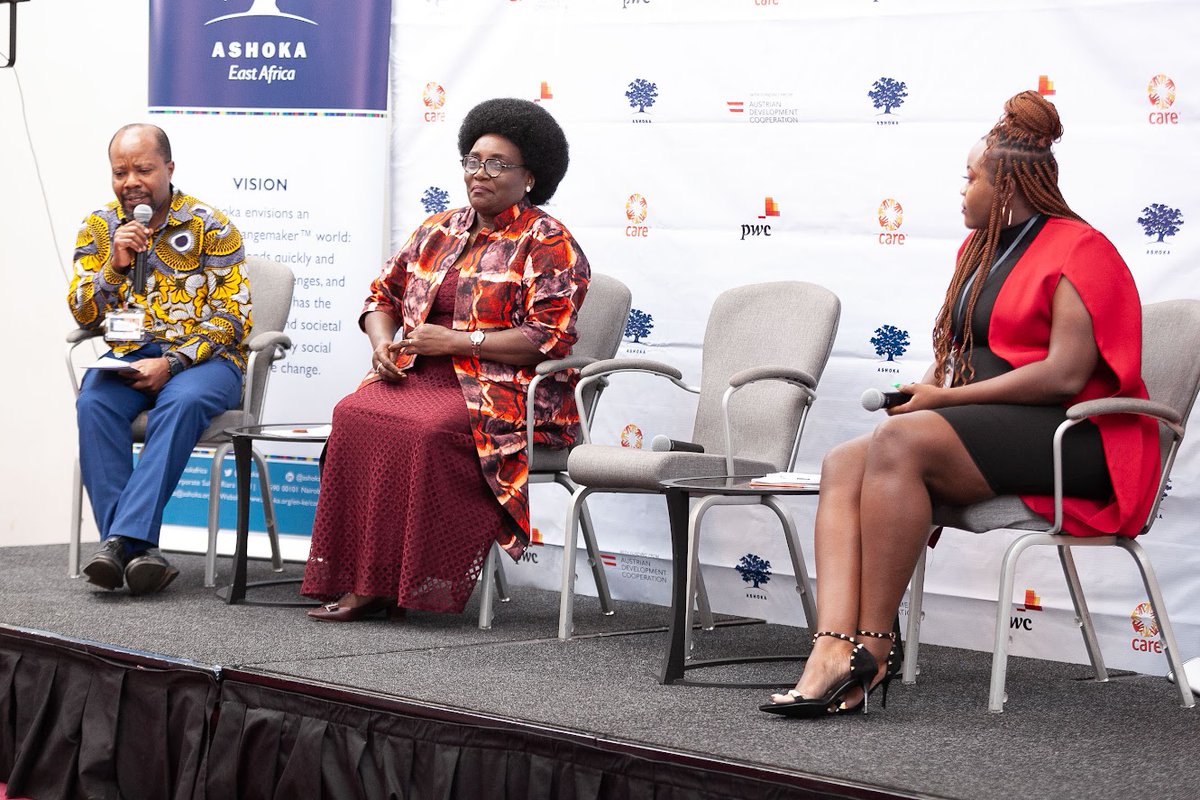 CAREinKenya's tweet photo. Fireside chat on the importance of collaboration between Social Entrepreneurs and International NGOs.
#EcosystemCollaboration #SocialEntrepreneurs #INGOsPartnerships #Ashoka #Care #everyoneachangemaker https://t.co/ScQBJ5owpx
