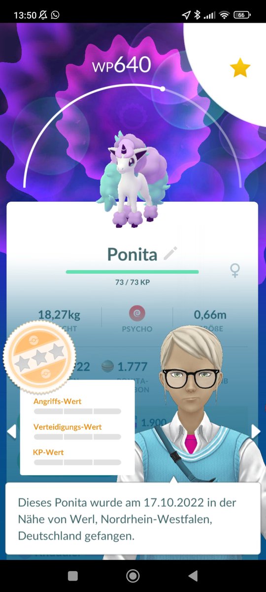 Spacemouse403's tweet photo. This fancy unicorn is an absolute zero #pogo #PokemonGO #egirl #GamingGirl #gaming https://t.co/Sh3ziCi3ET