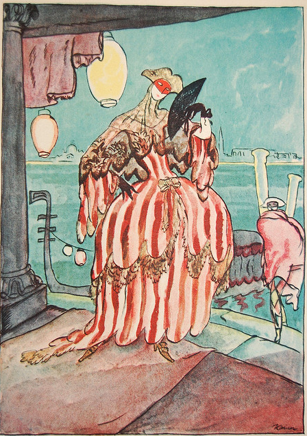 「Ludwig Kainer (1885-1967) 」|Thomas Ragonのイラスト