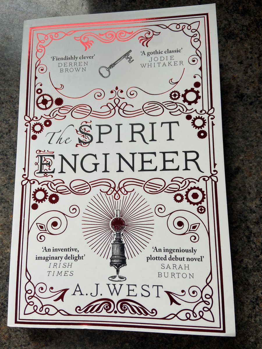 Finally got myself a copy of this one 😍 I’m so intrigued by it, can’t wait to read it 📖 #TheSpiritEngineer @AJWestAuthor #newbook #bookblogger #bookworm