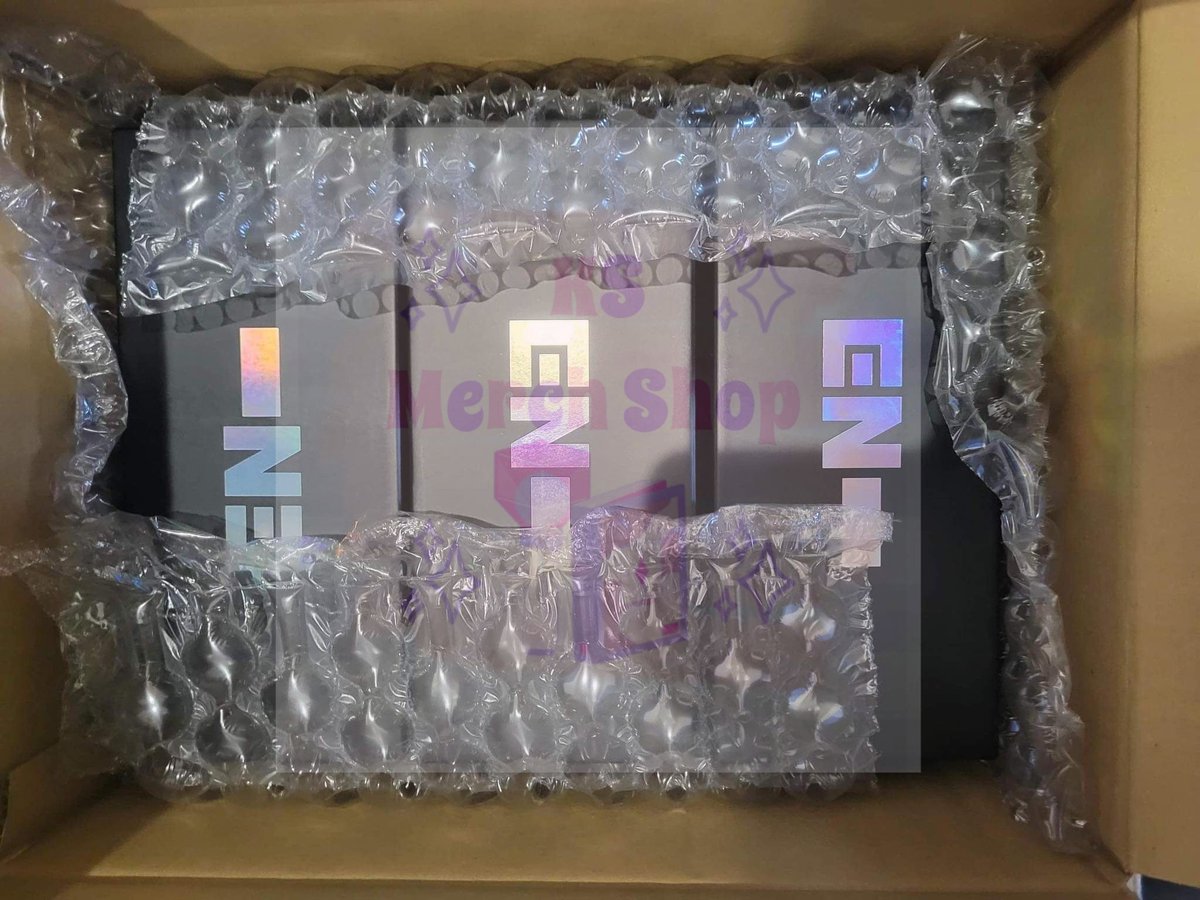 ksmerchshop's tweet photo. #KsGOs
Wts/lfb 
Enhypen Official Sealed Lightstick (Engene Bong)
₱2,500 + lsf

-From WEVERSE JAPAN
-FETA (Next Week)
-DOO: Until Supplies last (Limited Slot)
-DOP: 50% PAYO to secure your slot, rem bal once on hand

Reply mine + quantity or
Dm to claim

[Help RT] https://t.co/x6fWlj4mxa